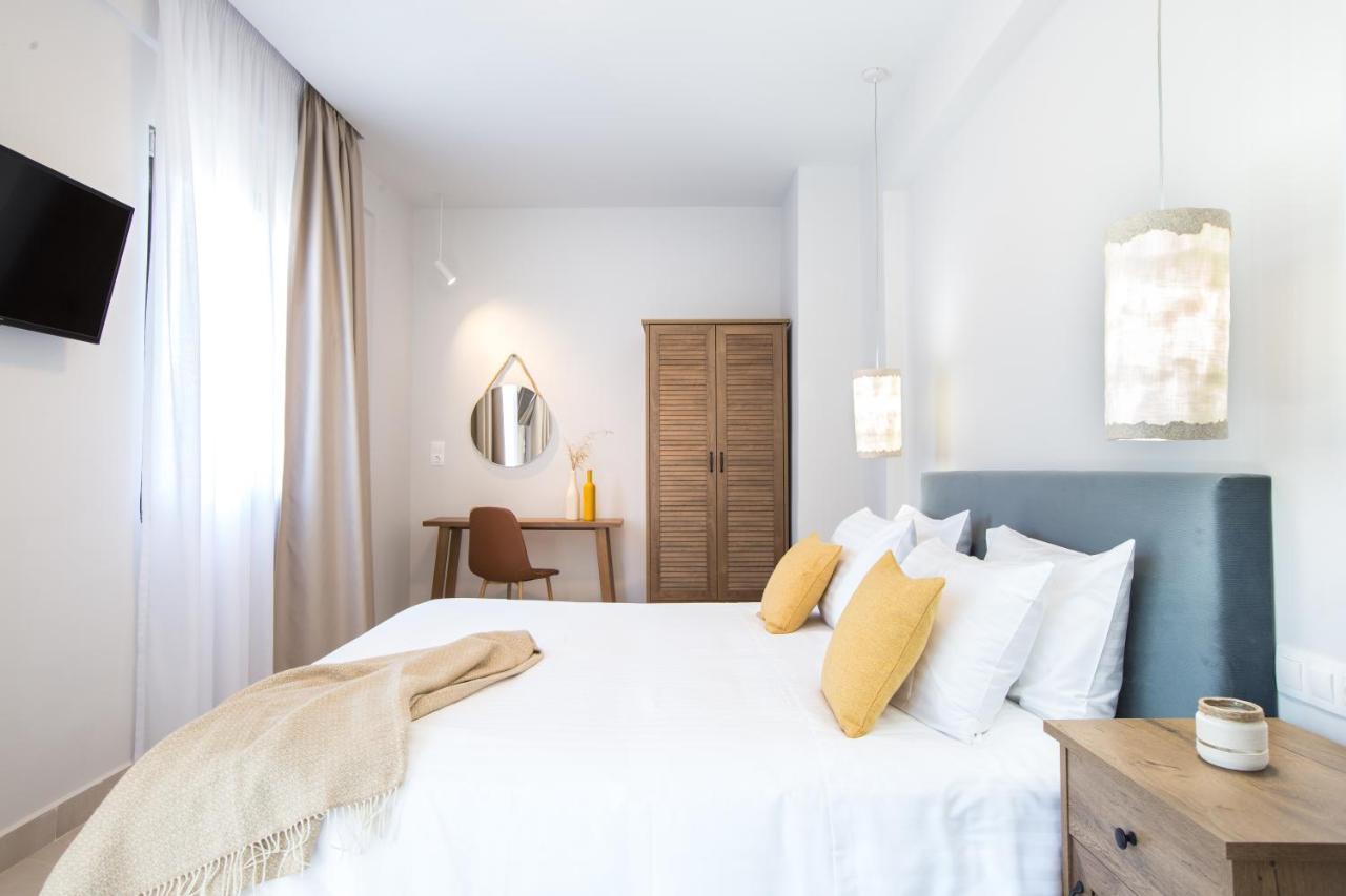 Calmare Suites Rethymnon Exterior foto