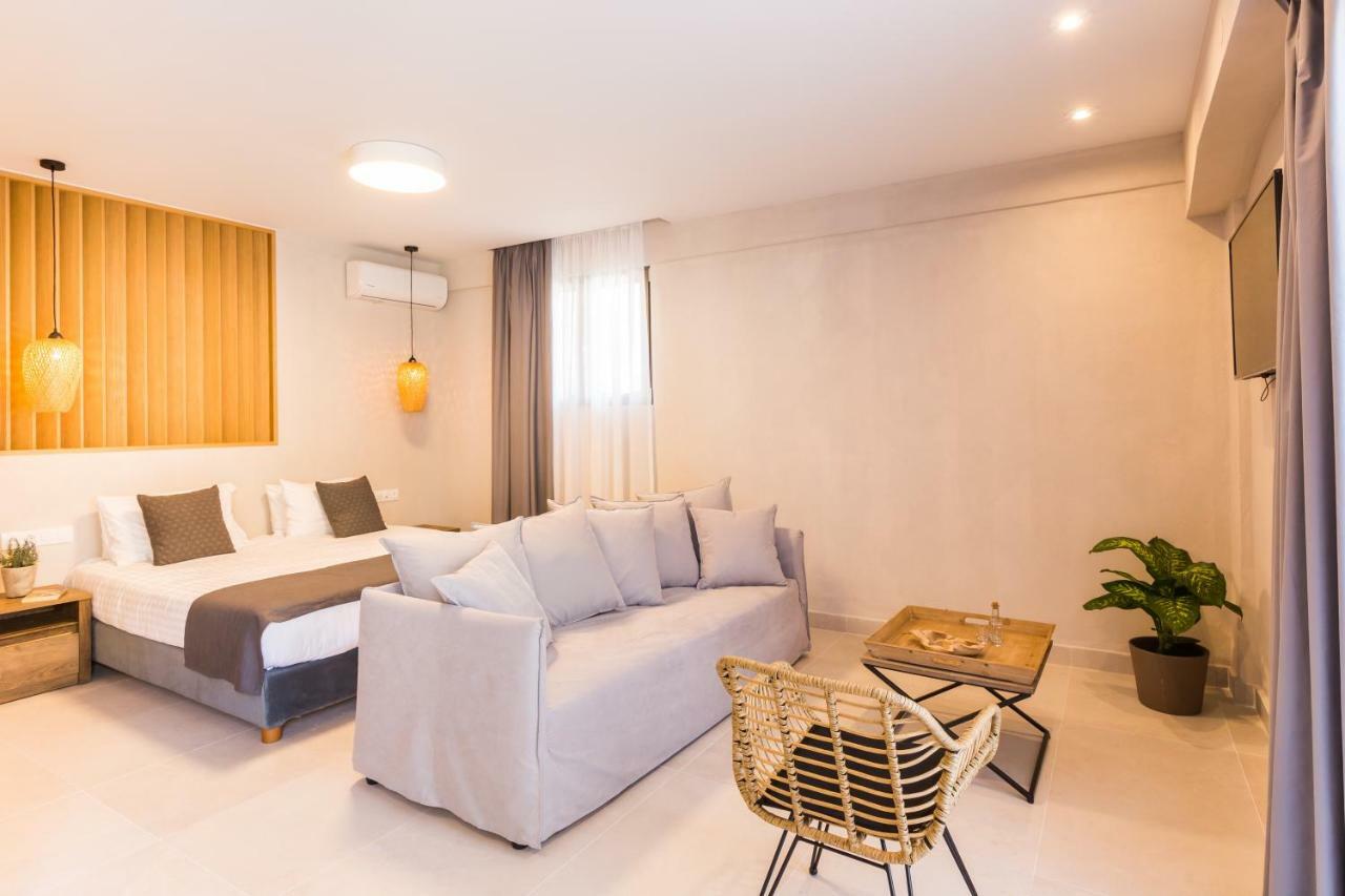 Calmare Suites Rethymnon Exterior foto